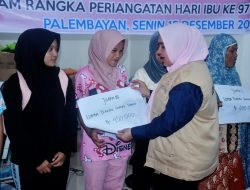 Peringati Hari Ibu ke-97, GOW Agam Hiburan Korban Banjir Bandang Palembayan Lewat Lomba Keagamaan