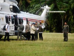 Presiden Prabowo Kunjungi Agam, Wabup Muhammad Iqbal Sambut Langsung di Palembayan