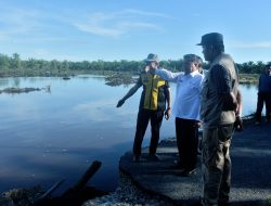 Tinjau Jembatan Putus di Tiku V Jorong, Bupati Agam Upayakan Pasang Jembatan Bailey