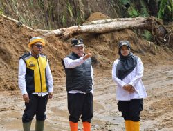 Bupati Agam Tinjau Akses Jalan Putus di Kecamatan Malalak