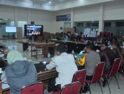 Bupati Agam Ikuti Rapat Evaluasi Tanggap Darurat Banjir Bandang dan Longsor se-Sumbar