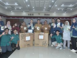 Peduli Korban Bencana, IPB Berikan Pelayanan Kesehatan dan Bantuan Pangan di Agam