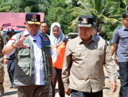 Huntara Mulai Dibangun di Palembayan, Target Rampung Akhir Desember