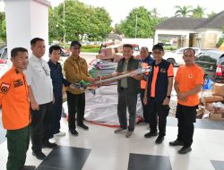 Perantau dan Pemkab Kerinci Salurkan Bantuan Bagi Korban Banjir Bandang di Agam