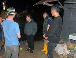Terima Laporan Kenaikan Debit Air, Bupati Agam Langsung Meninjau Batang Aia Muaro Pisang Maninjau