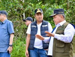 Bupati Agam Dampingi Dirjen Perumahan Pedesaan dan Wagub Sumbar Tinjau Lokasi Huntap di Palembayan