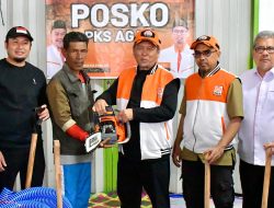 Presiden PKS Tinjau Lokasi Bencana Galodo di Malalak, DPR RI F-PKS Salurkan Bibit Jagung Untuk 800 Hektare