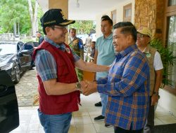 Bupati Agam Sambut Bantuan Kemanusiaan Pemko Payakumbuh dan IDI Riau