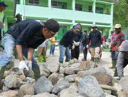 Semangat Gotong Royong Tinggi, Bupati Agam Puji Kebersamaan Warga dan Pemerintah di Balingka