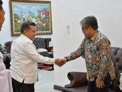 Bupati Agam Terima Kunjungan Kementerian PUPR Bahas Penanganan Infrastruktur Pascabencana