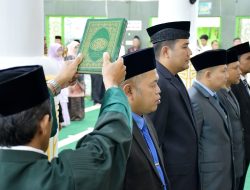 Lantik JPTP, Wabup Agam Minta Pejabat Cepat dan Adaptif