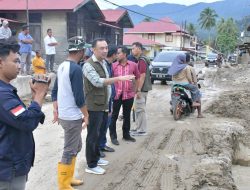 Peduli Bencana, Parmusi Bersama MMG dan MSGA Malaysia Salurkan Bantuan ke Agam