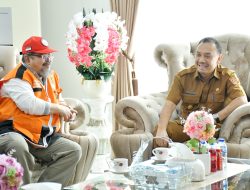 Wakil Bupati Agam Terima Kunjungan Pimpinan BAZNAS RI, Tinjau Lokasi Dampak Bencana