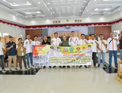 GEMA Minang Batam Salurkan Donasi Untuk Pembangunan dan Renovasi Masjid Terdampak Bencana di Agam