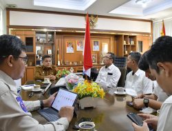 Bupati Agam Terima Kunjungan PT Brantas Abipraya, Bahas Dukungan Rekonstruksi Pascabencana