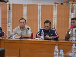 Wabup Agam Pimpin Rakor Persiapan Pemindahan Huntara dan Transisi Pemulihan Bencana
