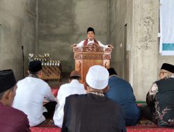 Bupati Agam Jadi Khatib Jumat Perdana Di Masjid Jami’ Talang Andih