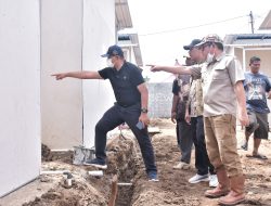Wabup Agam Tinjau Kesiapan Huntara SDN 05 Kayu Pasak, Target Segera Dihuni 117 KK