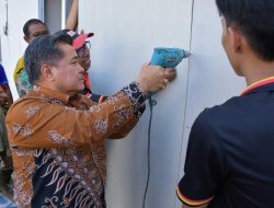 Bupati Agam Pastikan Pembangunan Huntara Palembayan Sesuai Target