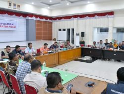 Huntara Akan Diresmikan, Bupati Agam Instruksikan OPD Maksimalkan Persiapan