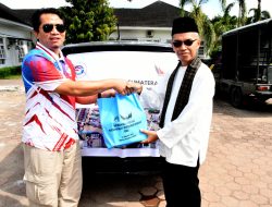 Perwakilan PERMAI Brunei Darussalam, Salurkan Bantuan Untuk Warga Terdampak Bencana