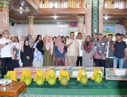 Pulihkan Usaha Pasca Bencana, Kementerian UMKM RI Bantu Pelaku Usaha di Agam