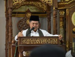 Bupati Agam Berikan Siraman Rohani dan Penguatan Iman Bagi Warga Palembayan