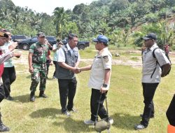 Sekda Agam Sambut Kedatangan Mendagri di Palembayan