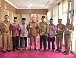 Wabup Iqbal Dorong Percepatan Pembangunan Kembali Ponpes MTI Kapau