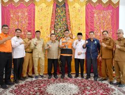 Bahas Huntap Korban Bencana, Baznas RI Temui Bupati Agam
