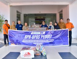 Perbarindo Sumbar- Bengkulu Serahkan Bantuan Untuk Korban Terdampak Bencana di Agam