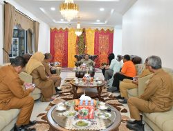 Bupati Agam Terima Audiensi Tim Sumatera Bangkit LKBN Antara
