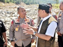 Wabup Agam Sambut Kunjungan Kerja Dankor Brimob Polri di Palembayan