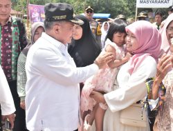Polri Bangun Dua Jembatan Bailey di Palembayan, Bupati Agam: Simbol Bangkitnya Harapan