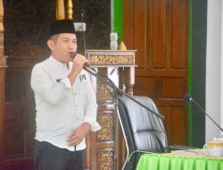 Wirid Mingguan Korpri Agam, Ustadz Ilham Sarikan Ceramah Sikap Kaum Muslim Menghadapi Ramadhan