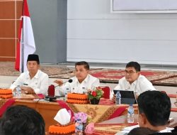 Finalisasi Data R3P, Pemkab Agam Gelar Rapat Bersama OPD dan Camat