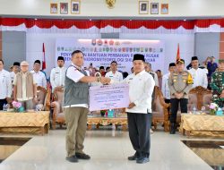 Bantuan Perbaikan Rumah Terdampak Bencana Tahap I, Agam Dapat Alokasi Rp.2,4 M Untuk 112 KK
