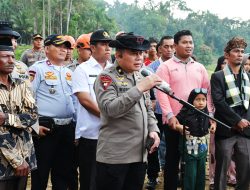 Bangun 2 Jembatan Bailey, Sekda Agam Ikuti Zoom Meeting Dengan Kapolri