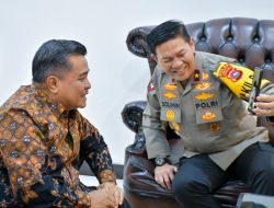 Malam Silaturahmi, Bupati Agam Jamu Rombongan Karo Renminops Korbrimob Polri
