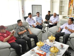 Sekda Agam-Jemari Sakato Audiensi, Bahas Dukungan Penanganan Korban Bencana di Palembayan