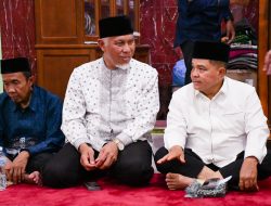 Di Tengah Luka Pasca Bencana, Gubernur Sumbar dan Bupati Agam Safari Ramadhan ke Salareh Aia Timur