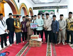Tim Khusus Safari Ramadhan, Wakil Bupati Agam Kunjungi Masjid Raya Paninjauan
