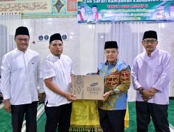 TSR I Kunjungi Mesjid Nurul Hidayah Koto Marapak, Bupati Agam Serahkan Bantuan Rp20 Juta
