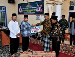 Safari Ramadan di Masjid Islahul Khair Palupuah, Benni Warlis Ajak Warga Makmurkan Masjid