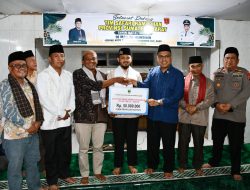 TSR Pemprov Sumbar Salurkan Bantuan Rp50 Juta Untuk Masjid Muhsinin Koto Tuo