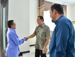 Wabup Agam Terima Silaturahmi Jajaran Bank Nagari Cabang Lubukbasung