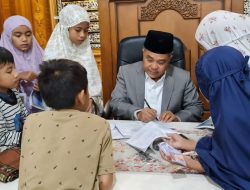 Bupati Agam Ajak Jamaah Ramaikan dan Imarahkan Mesjid