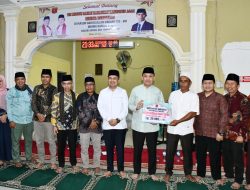 Pimpin Tim Safari Ramadan, Wabup Agam: Bentuk Remaja Masjid, Hindari Pengaruh Negatif