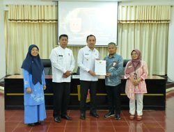 Pemkab.Agam Masuk 4 Besar Opini Kualitas Tinggi Tanpa Maladministrasi Dari Ombudsman RI di Sumbar