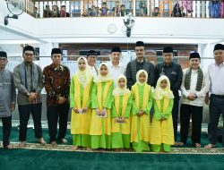 Salat Champion di Masjid Al Huda, Wabup Agam Apresiasi Antusias Jamaah